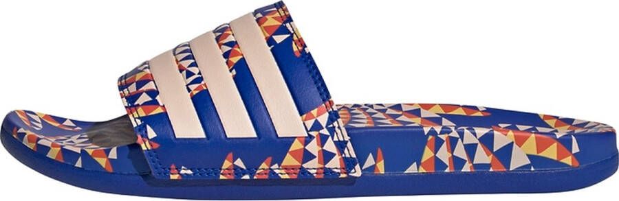 Adidas Sportswear adilette Comfort Slippers Dames Blauw