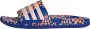 Adidas Sportswear adilette Comfort Slippers Dames Blauw - Thumbnail 1