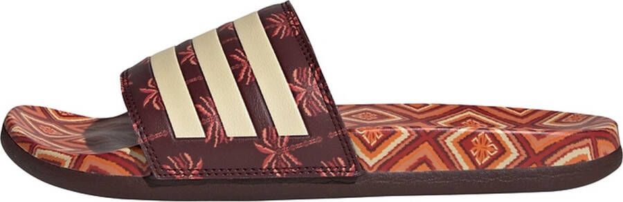 Adidas Sportswear adilette Comfort Slippers Dames Bruin