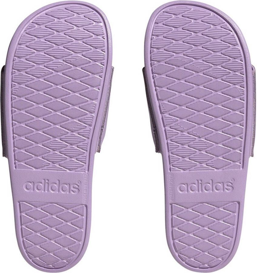 adidas Sportswear adilette Comfort Slippers Dames Paars