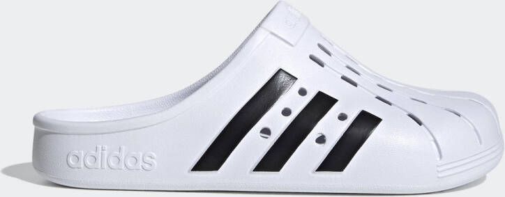 ADIDAS SPORTSWEAR Clogs met labeltypische contraststrepen model 'ADILETTE'