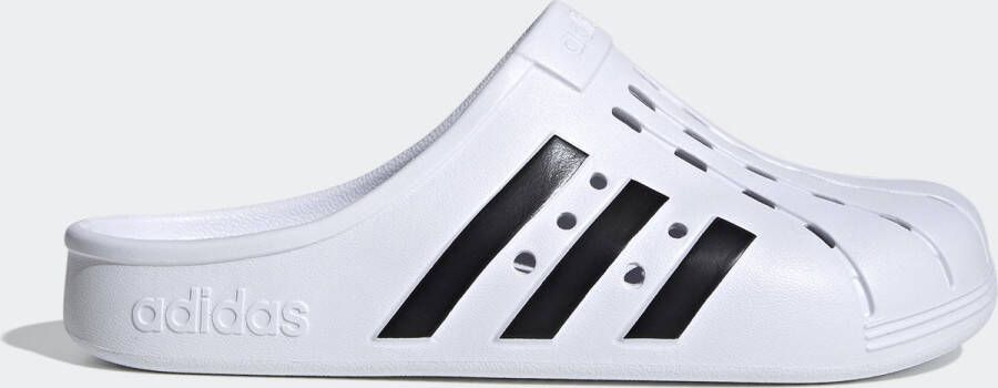 adidas Sportswear adilette Instappers Unisex Wit