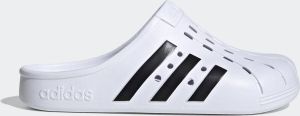 ADIDAS SPORTSWEAR Clogs met labeltypische contraststrepen model 'ADILETTE'