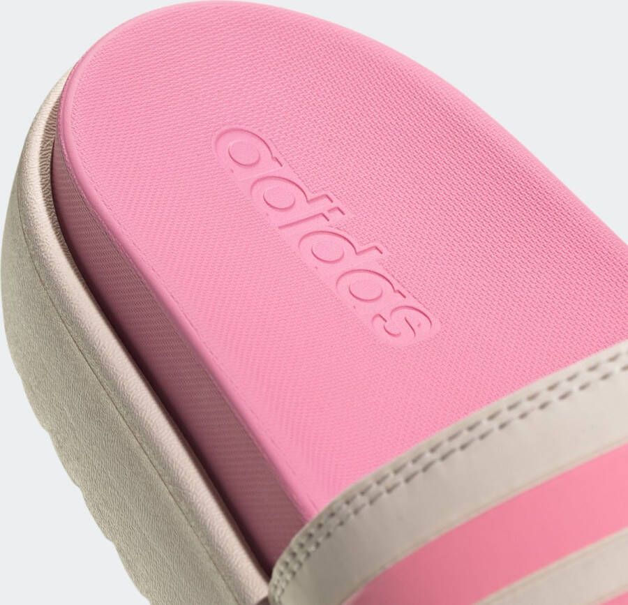 Adidas Sportswear adilette Platform Badslippers Unisex Roze