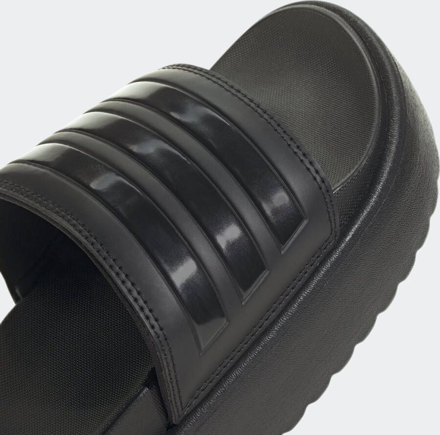 Adidas Sportswear adilette Platform Badslippers Unisex Zwart