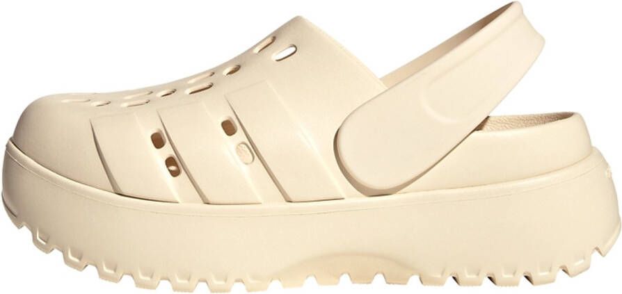Adidas Sportswear adilette Platform Clogs Dames Wit