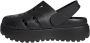 Adidas Sportswear adilette Platform Clogs Dames Zwart - Thumbnail 1