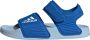Adidas Sportswear adilette Sandalen Kinderen Blauw - Thumbnail 1