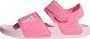 Adidas Sportswear adilette Sandalen Kinderen Roze - Thumbnail 1