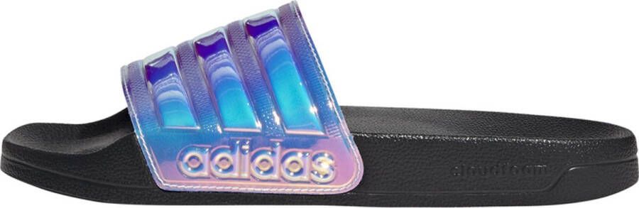 Adidas Adilette Shower Slides Dames Slippers en Sandalen Black Synthetisch 2 3 Foot Locker