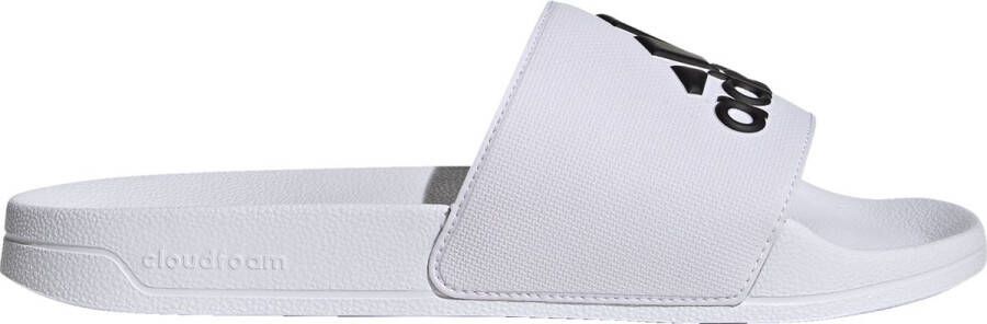 Adidas Adilette Shower Badge of Sport Cloudfoam Sandalen wit