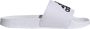 Adidas Adilette Shower Badge of Sport Cloudfoam Sandalen wit - Thumbnail 1