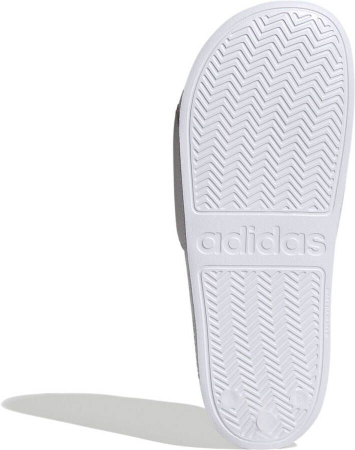Adidas Adilette Shower Badge of Sport Cloudfoam Sandalen 1 3 wit