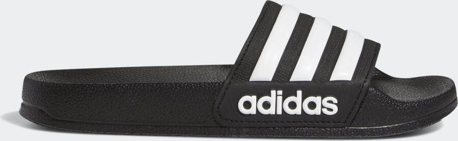 Adidas Sportswear Adilette Shower slippers zwart wit Rubber 30 - Foto 2