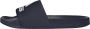 Adidas Adilette Shower Badge of Sport Cloudfoam Sandalen blauw - Thumbnail 1