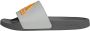 Adidas Sportswear adilette Shower Badslippers Unisex Grijs - Thumbnail 1