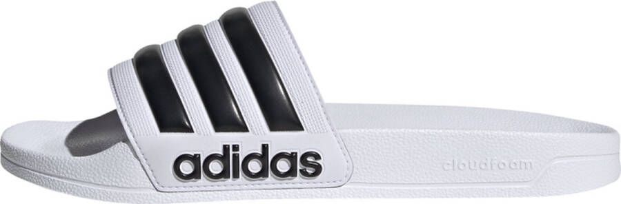 Adidas adilette Shower Badslippers Cloud White Core Black Cloud White - Foto 7