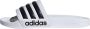 Adidas adilette Shower Badslippers Cloud White Core Black Cloud White - Thumbnail 2