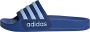 Adidas Sportswear ADILETTE SHOWER SLIPPERS Kinderen Blauw - Thumbnail 2