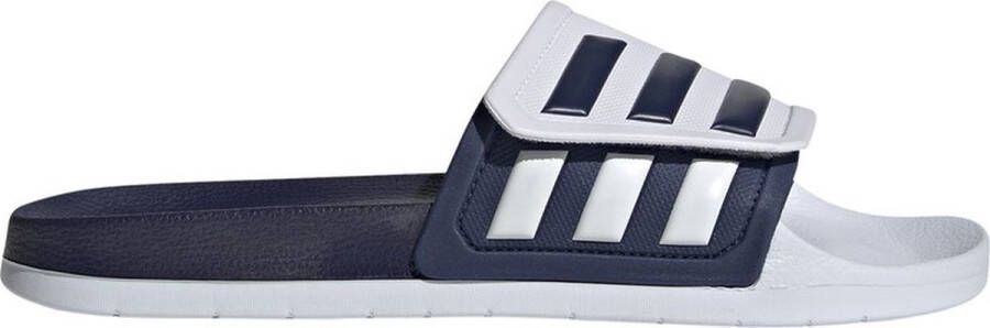 Adidas Adilette TND Badslippers Real Madrid Wit Donkerblauw