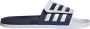 Adidas Adilette TND Badslippers Real Madrid Wit Donkerblauw - Thumbnail 1