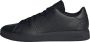 Adidas Sportswear Advantage Base 2.0 Schoenen Unisex Zwart - Thumbnail 1
