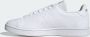 Adidas Sportswear Advantage Base Court Lifestyle Schoenen Unisex Wit - Thumbnail 1
