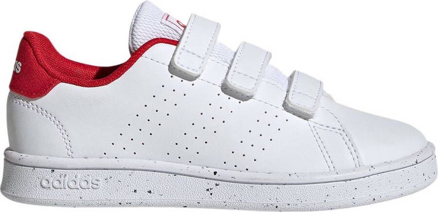 Adidas Sportswear Advantage CF sneakers wit roze Jongens Meisjes Synthetisch 34 - Foto 3