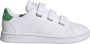 Adidas Sportswear Advantage CF sneakers wit groen Synthetisch 31 1 2 - Thumbnail 2