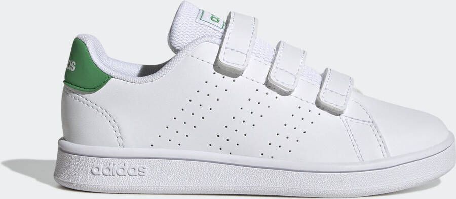 Adidas Sportswear Advantage CF sneakers wit groen Synthetisch 31 1 2 - Foto 2