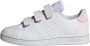 Adidas Sportswear Advantage CF sneakers wit lichtroze Synthetisch 28 - Thumbnail 2