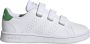 Adidas Sportswear Advantage Court Lifestyle Schoenen Kinderen Wit - Thumbnail 5