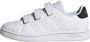 Adidas Sportswear Advantage Court Lifestyle Schoenen Kinderen Wit - Thumbnail 1
