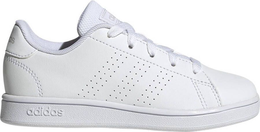 Adidas Sportswear Advantage sneakers wit lichtgrijs Imitatieleer 36 2 3