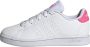 Adidas Sportswear Advantage sneakers wit roze Imitatieleer 36 2 3 - Thumbnail 2