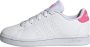 Adidas Sportswear Advantage sneakers wit roze Jongens Meisjes Imitatieleer 36 2 3 - Thumbnail 7