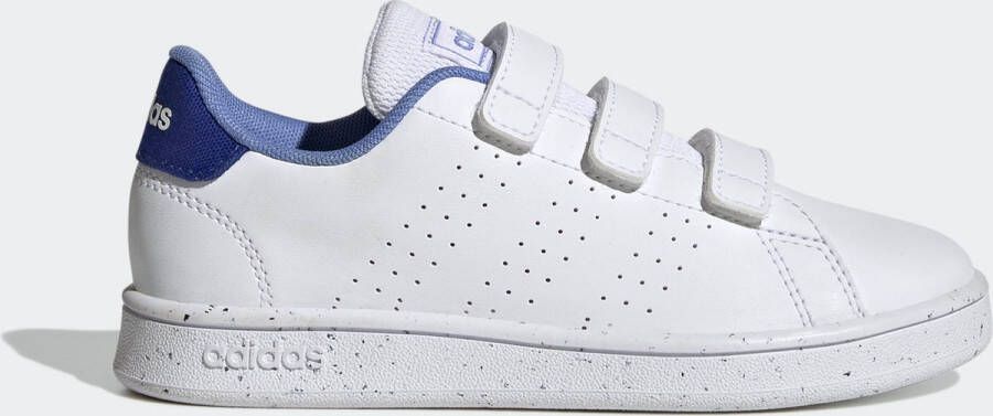 Adidas Sportswear Advantage CF sneakers wit roze Jongens Meisjes Synthetisch 34 - Foto 5