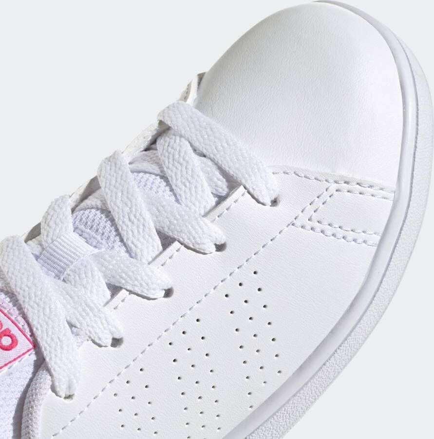 adidas Sportswear Advantage Lifestyle Court Schoenen Kinderen Wit