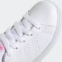 Adidas Sportswear Advantage sneakers wit groen Imitatieleer 36 2 3 - Thumbnail 8