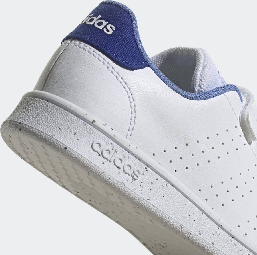 Adidas Sportswear Advantage CF sneakers wit roze Jongens Meisjes Synthetisch 34