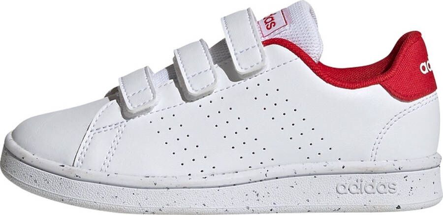 Adidas Sportswear Advantage CF sneakers wit roze Jongens Meisjes Synthetisch 34 - Foto 4