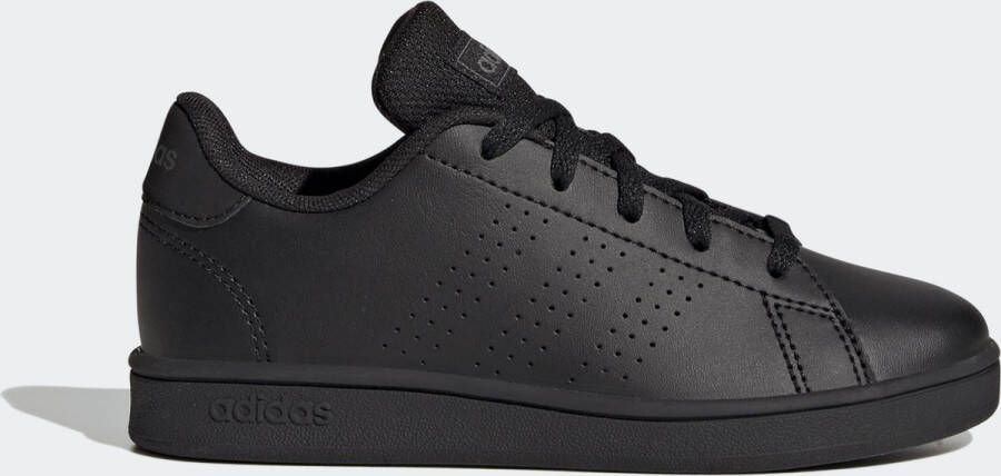 Adidas Sportswear Advantage sneakers zwart grijs Imitatieleer 39 1 3