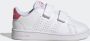 Adidas Sportswear Advantage CF sneakers wit groen Imitatieleer 23 1 2 - Thumbnail 1