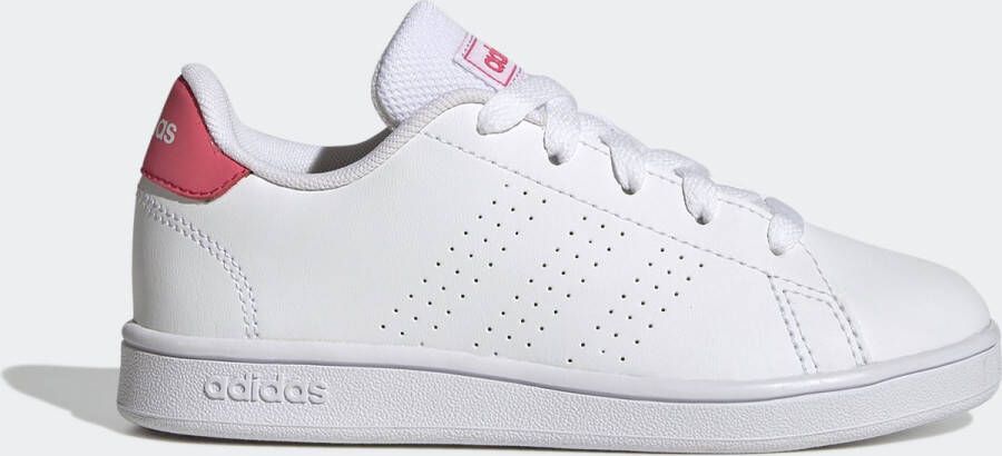 Adidas Sportswear Advantage sneakers wit groen Imitatieleer 35 1 2 - Foto 5