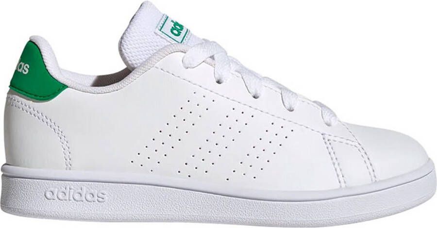 Adidas Sportswear Advantage sneakers wit groen Imitatieleer 35 1 2 - Foto 3