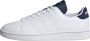 Adidas Sportswear Advantage sneakers wit donkerblauw - Thumbnail 1