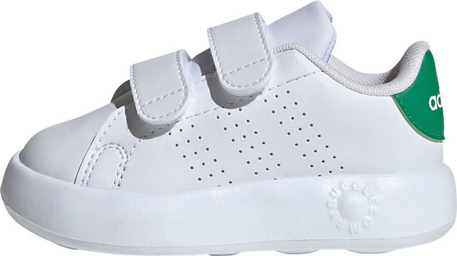 Adidas Sportswear Advantage CF sneakers wit groen Synthetisch 19
