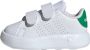 Adidas Sportswear Advantage CF sneakers wit groen Synthetisch 19 - Thumbnail 1