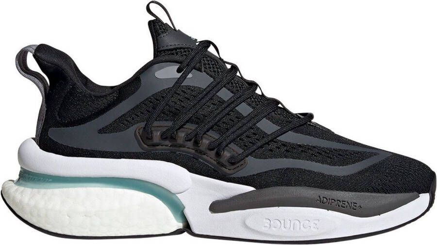 Adidas Sportswear Alphaboost V1 Sustainable BOOST Lifestyle Hardloopschoenen Unisex Zwart