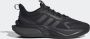 Adidas Sportswear Alphabounce+ Sustainable Bounce Schoenen Unisex Zwart - Thumbnail 1